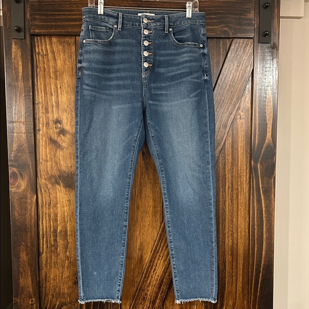 LOFT The Curvy Skinny 30/10